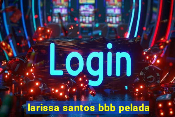 larissa santos bbb pelada